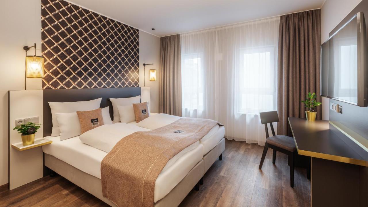 Holiday Inn - The Niu, Mesh Stuttgart Messe By Ihg Estugarda Exterior foto