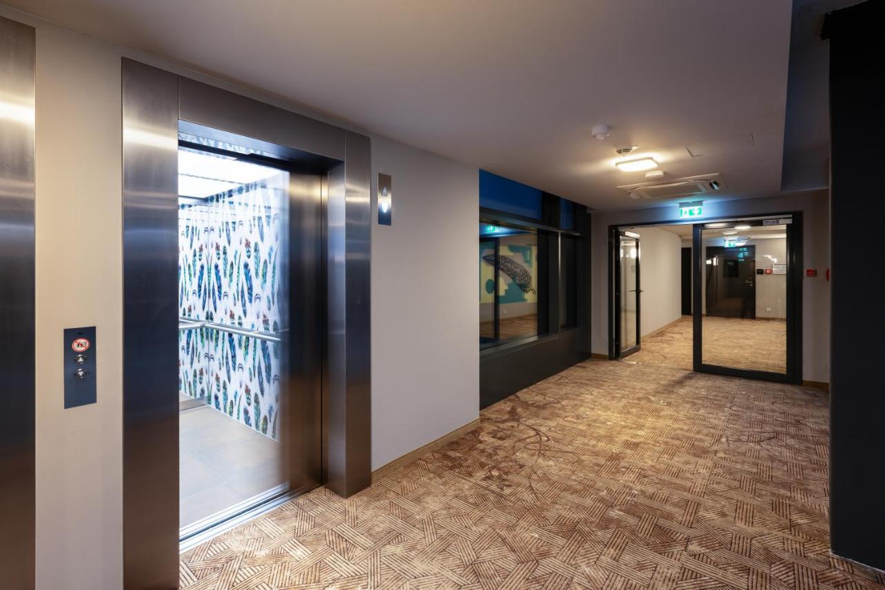 Holiday Inn - The Niu, Mesh Stuttgart Messe By Ihg Estugarda Exterior foto