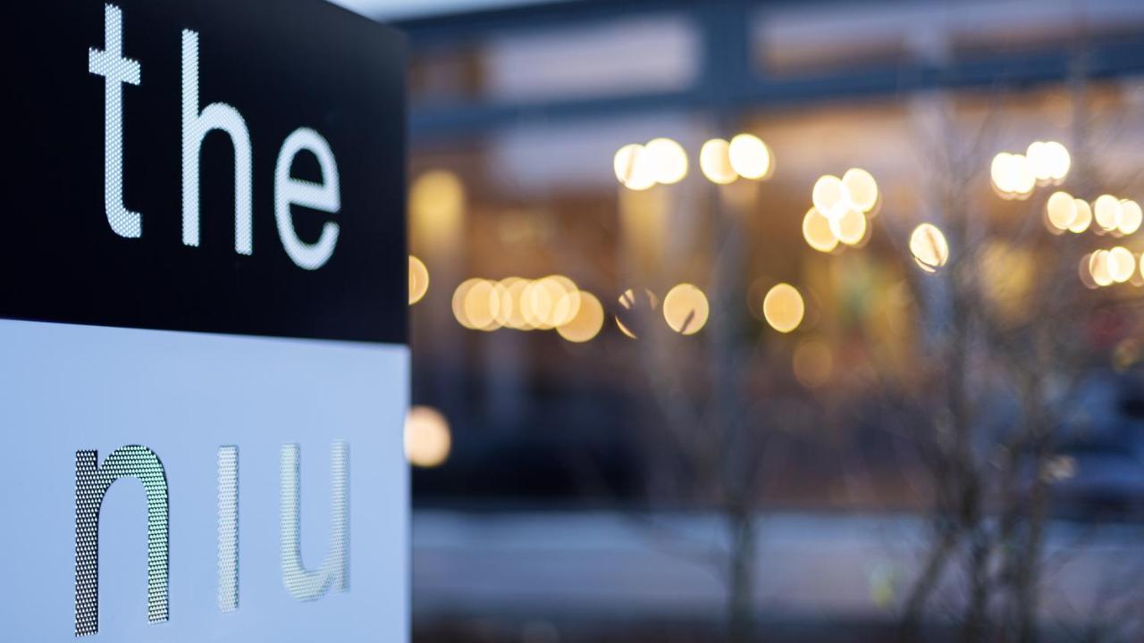 Holiday Inn - The Niu, Mesh Stuttgart Messe By Ihg Estugarda Exterior foto