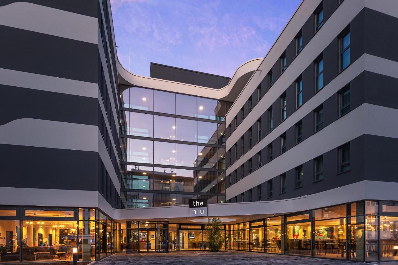 Holiday Inn - The Niu, Mesh Stuttgart Messe By Ihg Estugarda Exterior foto