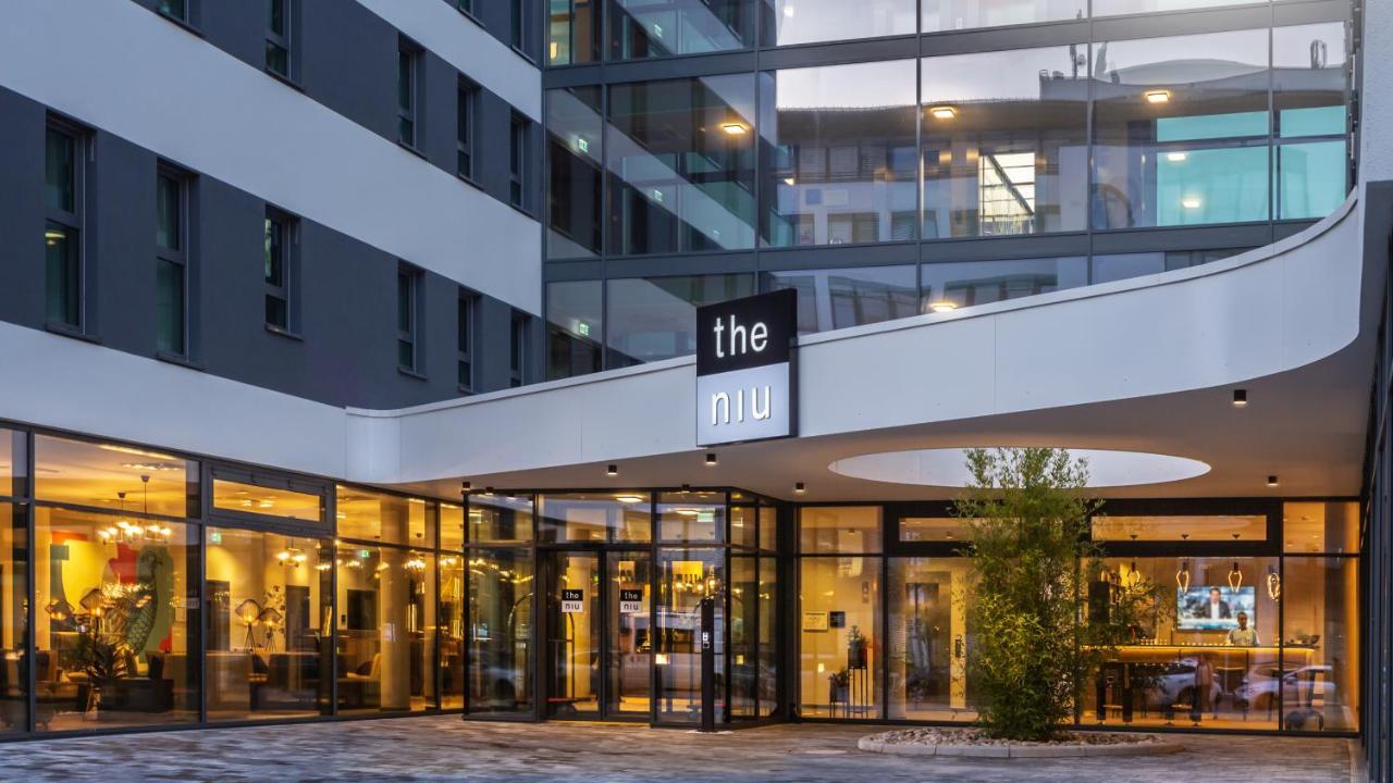 Holiday Inn - The Niu, Mesh Stuttgart Messe By Ihg Estugarda Exterior foto